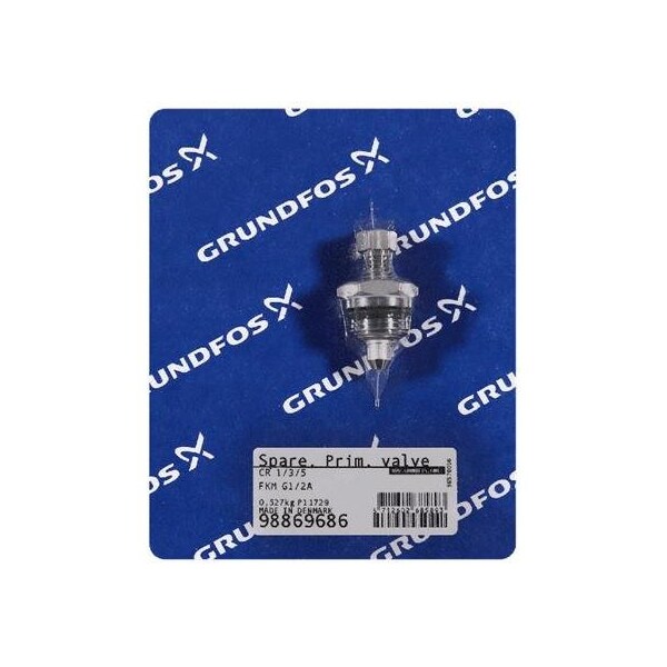 Pump Repair Parts- Spare, Priming valve FKM G1/2A.